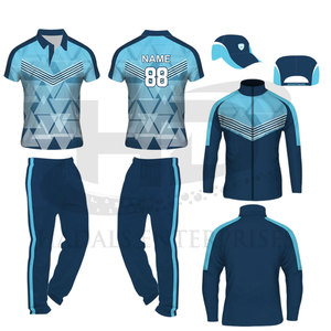 Nouveauté Vêtements de sport Uniforme de cricket 100% polyester Uniforme de cricket Meilleur prix Uniforme de cricket - Product Image 1