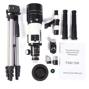 Télescope astronomique F30070M à fort grossissement HD pour l'observation des étoiles, adapté aux adultes et aux enfants, pour l'observation lunaire et du ciel profond - Product Image 4