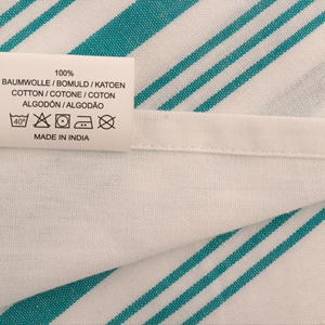 Serviette bistro 100% coton à séchage rapide durable vert olive tissé pour un usage domestique - Product Image 1