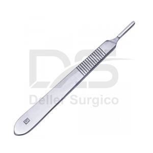 Manche de forceps dentaire n° 3, instruments chirurgicaux manuels en acier inoxydable, certifiés CE, autoclavables, qualité supérieure - Product Image 4