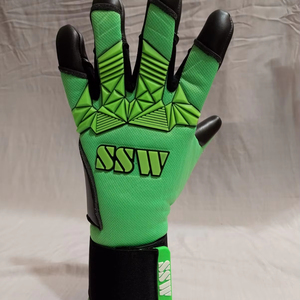 Gants de gardien de but avec logo personnalisé en gros Gants de football antidérapants en latex allemand Gants de sports de plein air professionnels pour adultes et enfants - Product Image 1