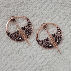 Hebilla de latón de bronce medieval Adornos históricos vikingos Hebillas de cinturón de la categoría de producto de la TT-7582 - Product Image 3