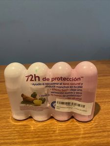 Nivea Tono Natural Efecto Satin Roll On Desodorante 50ml 4 PACK - Product Image 3