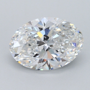IGI 3.22 ct diamants de laboratoire blancs en vrac diamant de laboratoire ovale E VS1 pour bague de fiançailles ou fabrication de bijoux - Product Image 1