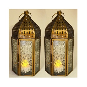 Exclusive High Quality Metal Candle <b>Lanterns</b> for <b>Indoor</b> Outdoor Home Hotel Restaurant Wedding Decoration for Export From India - Product Image 1