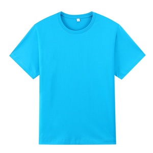 100% coton t-shirt blanc hommes t-shirt uni décontracté hommes t-shirts - Product Image 5