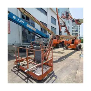 First-rate Service Large Construction Machinery Used Aerial Work Platforms High-end Well-known Brand Agent JLG Brand 860SJ