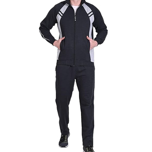 Vente en gros de survêtements sur mesure de qualité supérieure pour hommes, survêtements ajustés multicolores au design uni pour hommes - Product Image 1