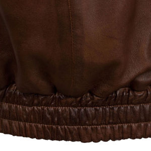 <b>Genuine</b> Men's Leather Jacket Best Price Customized Design Windproof Breathable Stand Front Customized Color Winter Wholesale - Product Image 5