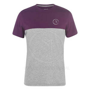 Nueva llegada de camisetas para hombre personalizadas con su propio diseño hecho de algodón/fibra de bambú Venta en línea - Product Image 1