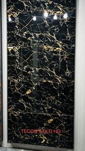 Azulejos de porcelana vitrificada esmaltada Azulejos de suelo/pared de mármol 600x1200mm Superficie de alto brillo Diseño moderno Función de ladrillo refractario ACENTOS - Product Image 3