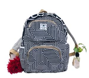 Handmade Designer Unisex Hemp <b>Backpacks</b> Exclusive Eco-Friendly Sustainable Evening Bags with Unmatched Style <b>Purse</b> - Product Image 4