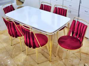 Silla de comedor elegante ZAMBA con asiento de espuma cómodo, gran aspecto para uso en la cocina, muebles para el hogar perfectos - Product Image 5