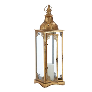 Lámpara de iluminación marroquí para decoración del hogar boho, cafés, restaurantes y salones, hecha con punchwork de metal, ahora en venta al por mayor - Product Image 4