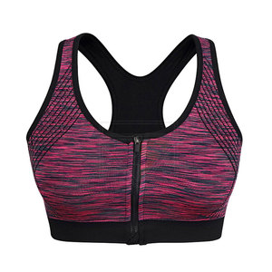 Best Selling Women's Sports <b>Bra</b> New Design Seamless Fitness Gym Yoga Crop Top Padded <b>Bra</b> Top XS to XL Sizes Made Spandex Lining - Product Image 1