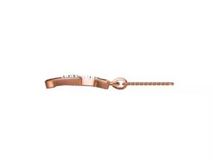 Elegante personalizado G-alfabeto 18K chapado en oro fino colgante collar perfecto letra encanto regalo para mujeres - Product Image 3