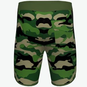 กางเกง MMA คุณภาพดีที่สุดสำหรับผู้ชาย สวมใส่สบาย ทนทาน น้ำหนักเบา ผลิตจากผ้าฝ้าย ลายพิมพ์สวยงาม เหมาะสำหรับการฝึกซ้อม แห้งเร็ว ระบายอากาศได้ดี พร้อมโลโก้แบบกำหนดเอง - Product Image 4