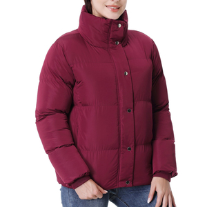 Chaquetas de Plumón para Mujer al por Mayor, Nuevo Diseño, Alta Calidad, Mejor Precio, Chaqueta de Plumón Elegante para Mujer para Invierno - Product Image 2