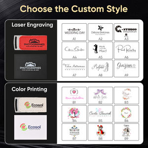 Ücretsiz Kişiselleştirilmiş Promosyon Hediyesi Deri USB Bellek Özel Logo U Disk 2gb 4gb 8gb 16gb 32gb Flash Sürücüler Toplu Ucuz Pendrive Hediyeler - Product Image 5