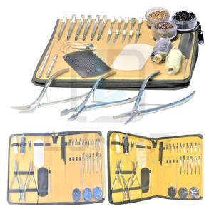 Kit de herramientas de extensión de cabello, estuche fácil y rápido de quitar las extensiones de cabello con alicates después de aplicar el removedor de uniones - Product Image 1