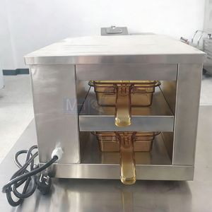 Comptoir chauffant pour hamburgers et poulet frit, armoire ouverte pour aliments chauds, armoire chauffante pour poulet frit - Product Image 4