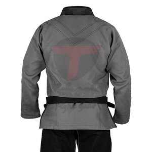 Diseño personalizado de alta calidad BJJ GI uniformes hechos de algodón de secado rápido transpirable conjunto estilo incluye logotipo artes marciales mejor al por mayor - Product Image 4