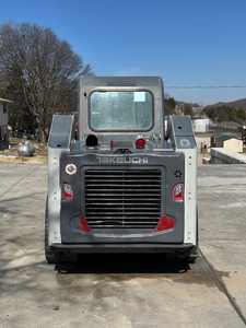 Hot <b>Sale</b> TAKEUCHI TL120 <b>Skid</b> <b>Steer</b> Loader with Cab Air Conditioning Front Loader Engine & Bearing-High Operating Efficiency - Product Image 5