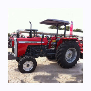 Tracteur à chenilles d'occasion Massey Ferguson 246 4WD avec boîte de vitesse et moteur pour une utilisation agricole en basse heure Prix compétitif - Product Image 1