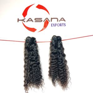 Extensiones de cabello Remy alineadas con cutícula recta de Color Natural vietnamita, tejido indio crudo negro barato para mujeres - Product Image 4