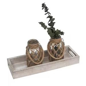 Dernier plateau et plat de service en bois Nouveau design Assiette de service en bois pour la présentation des aliments dans la cuisine à domicile et au restaurant - Product Image 4