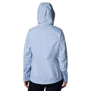 OEM Custom Women Waterproof Windbreaker Jacket Breathable Polyester Lining Autumn Outdoor Jacket Breathable Wholesale - Product Image 2