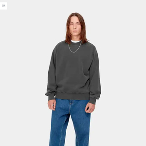 Vêtements de sport à logo personnalisé, t-shirts, shorts et chemises pour hommes, ensemble court unisexe de survêtement délavé à l'acide, ensemble deux pièces - Product Image 6