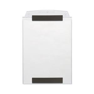 Portaetichette magnetici A4 verticali trasparenti con 2 strisce magnetiche, confezione da 10 - SD2M/4210-20 - Product Image 2