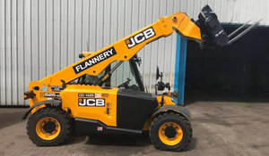 Chariot télescopique d'occasion J.CB 525-60 HI-VIZ, parmi les plus vendus - Product Image 3