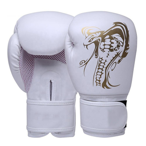 ปรับแต่งมวยมืออาชีพต่อสู้ถุงมือมวยคุณภาพสูงถุงมือมวยหนังส่วนบุคคล - Product Image 1