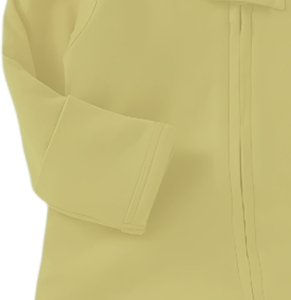 Mono con cremallera de algodón orgánico con Footie para bebés recién nacidos Ropa suave y ecológica para niños pequeños - Product Image 4