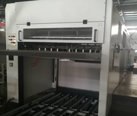 Machine à découper et à rainurer automatique pour papier ondulé, machine à imprimer flexo pour la fabrication de boîtes en carton