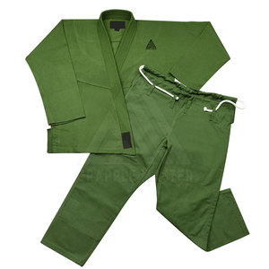 Uniforme de karaté d'arts martiaux à prix d'usine uniforme de karaté de bonne qualité avec logo personnalisé pour hommes - Product Image 2