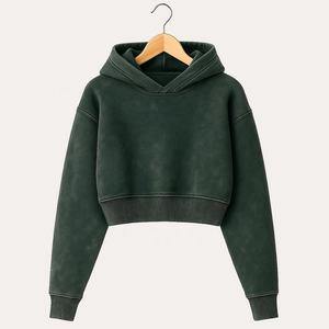 Sudaderas con Capucha para Hombre de Alta Calidad, de Fabricantes, con Hombros Caídos, de Lujo, de Felpa Francesa de Gran Gramaje (400-500 g/m²), con Cremallera, Estilo Oversize y Corte Recto - Product Image 1