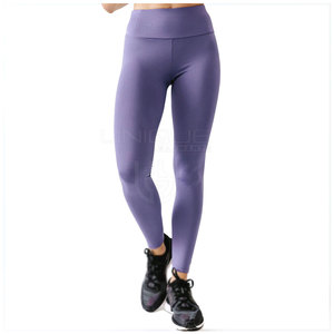 Legging de yoga le plus vendu vêtements de fitness Leggings froissés pour femmes Spandex Polyester Legging pour femmes à vendre - Product Image 1