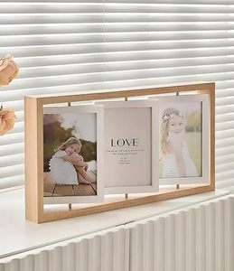 Marco DE FOTOS decorativo de madera y cuadro para decoración de pared interior - Product Image 3