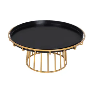 ขาตั้งเค้กแฮนด์เมดแบบกําหนดเองโลหะพร้อมผู้ผลิตจานผู้ค้าส่งโรงงานตกแต่งบ้านและตกแต่งบ้านระดับพรีเมียม - Product Image 3