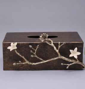 Boîte de rangement pour serviettes de table, décoration de salon, utilisation pour la vaisselle, porte-mouchoirs en papier, prix de gros - Product Image 4