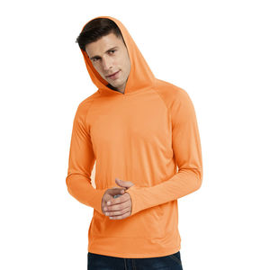 Sudadera con capucha de lana impermeable de alta calidad para hombre, ropa de pesca de camuflaje por sublimación personalizada, equipo de caza cálido para invierno UPF 50 - Product Image 5