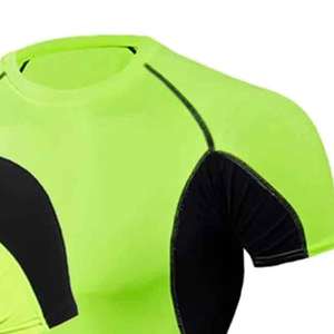 เสื้อรัดกล้าม BJJ แบบสั่งทำพิเศษ ดีไซน์เฉพาะตัว ขายส่ง เสื้อรัดกล้ามแขนสั้น ราคาขายส่ง เสื้อรัดกล้ามสำหรับออกกำลังกาย - Product Image 6