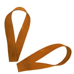 Sangles de poignet pour l'haltérophilie en néoprène, coton et élasthanne, antidérapantes, respirantes et légères pour hommes et femmes, pour soulevés de terre - Product Image 5