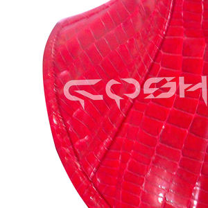 Collar de Cuero con Cuello Alto y Varillas de Acero para Disfraces y Ropa de Club - Product Image 5