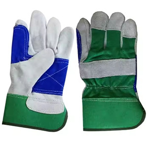 Gants de mécanicien en cuir de qualité supérieure résistants à la chaleur de marque personnalisée antistatiques antivibrations sans silicone sans poudre personnalisables - Product Image 2