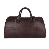 Voyage de luxe grand chariot en cuir sac de sport week-end étanche sport salle de sport toile cirée Logo personnalisé sac polochon pour les femmes
