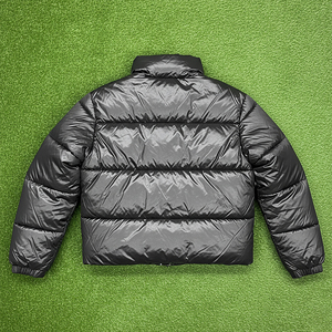 Nouvelle arrivée, veste bomber personnalisée brillante pour homme, imprimé sur le devant, mode d'hiver, tendance streetwear, hip-hop, chaude, à capuche, imperméable - Product Image 5